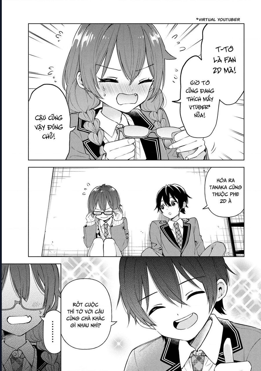 Inkya No Ore Ga Sekigae De S-Kyuu Bishoujo Ni Kakomaretara Himitsu No Kankei Ga Hajimatta - chap4 - Trang 19
